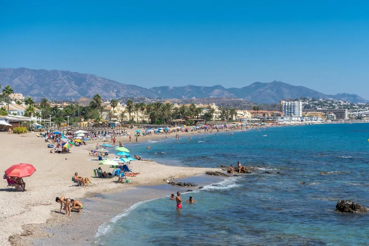 Lets In The Sun Sea View Apartment Calabella La Cala De Mijas Spain