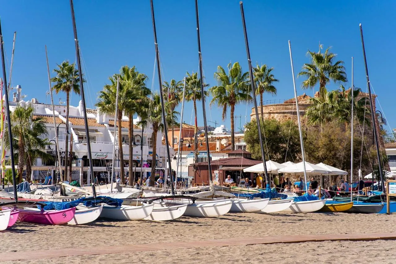 Lets In The Sun Sea View Apartment Calabella La Cala De Mijas